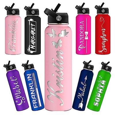 Personalized Personalized Hydro Flask 24 oz Standard Mouth Bottle -  Customize with Your Logo, Monogram, or Design - Custom Tumbler Shop