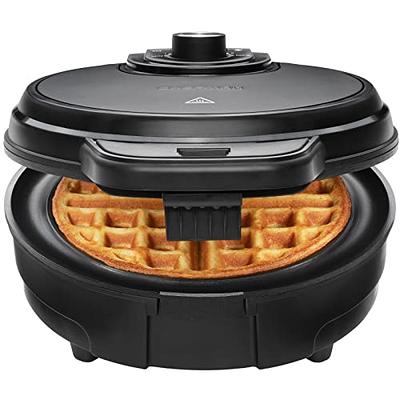  UVFAST Mini Waffle Maker Snow Shaped, Small Waffle Irons  Non-stick, Breakfast Belgian Waffles, Mini Waffle Irons Makes Waffles in  Minutes, Portable Pancakes Maker Machine for Kid, 5 Inches Wide, Black: Home