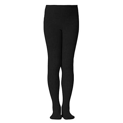 DANCEYOU Dance Tights for Women 2 Pairs Convertible/Footed Girls' Ballet  Tights Opaque Leggings for Toddler, Kids and Adults : : Clothing