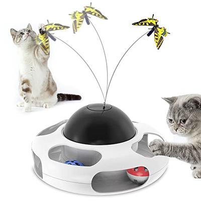 Cat Toys Set Retractable Wand Toy Assorted Varieties Feather