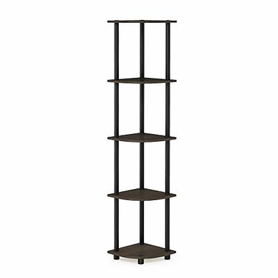 Iris USA 5-Tier Multi-Purpose Organizer Shelf, Ash Gray