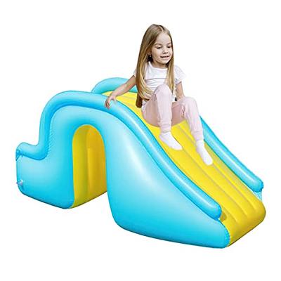 inflatable pools for kids with slides