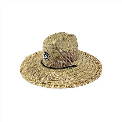 Men's Avid Natural Fish Flora Sundaze Straw Hat - Yahoo Shopping