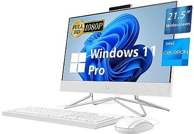 HP 2023 All-in-One Desktop, 21.5