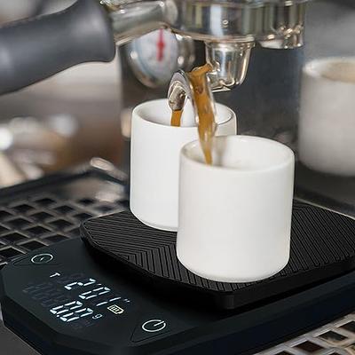  Digital Coffee Scale with Timer for Pour Over and Drip Coffee:  Home & Kitchen