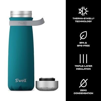 LunchBots 16oz Thermos Stainless Steel Wide Mouth - Insulated Thermos With  Vented Lid - Keeps Food Hot or Cold for Hours - Leak-Proof Portable Thermal