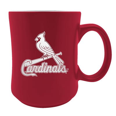 St Louis Cardinals 16oz Flipside Powder Coat Curved Beverage