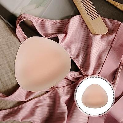 SAFIGLE Breast Enhancers Inserts Cotton Breast Forms Bra Insert