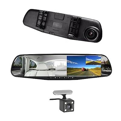 Sarmert LS09 3 Channel Dash Cam with 64GB Card Built-in 5G WiFi GPS, 4K Dash