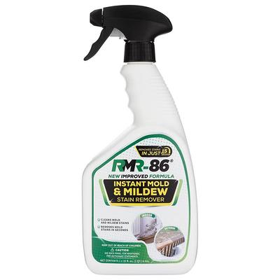 Zep Mold Stain And Mildew Stain Remover, 1 Gal Bottle - ZPEZUMILDEW128E