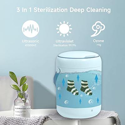 Portable Washing Machine with Disinfection and sterilization