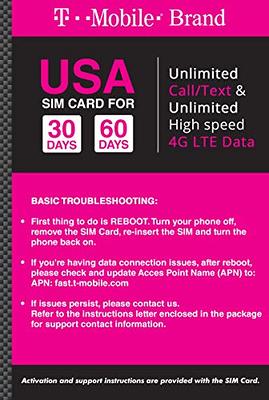 USA SIM Card - Buy a Prepaid US SIM Card for travel