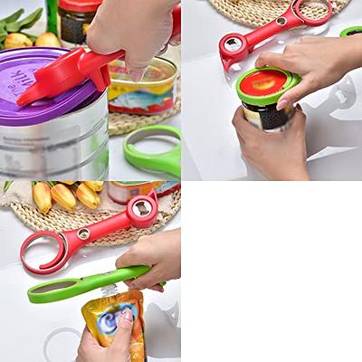 Under Cabinet Jar Opener - Undermount Lid Gripper Tool Easily Grip And  Unscrew Multi-sized