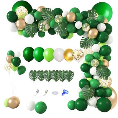 Wild One Balloon Garland Kit, PREMIUM Jungle Themed DIY Balloon Arch Kit, 1st  Birthday, Two Wild, Green & Gold, Woodland Baby Shower 