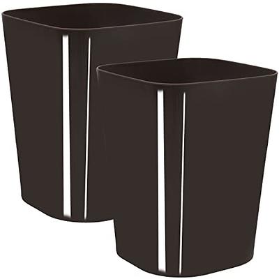 HOMSFOU Bedroom Accessories Men Trash Can Cute Garbage Can Large