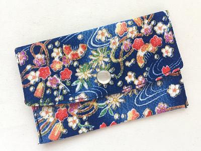 kimono card holder