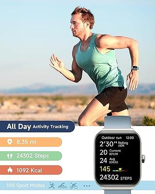 TOOBUR Smart Watch for Women(Answer/Make Calls), Alexa Built-in, Fitness  Tracker, Heart Rate/Sleep/Blood Oxygen Tracker/100 Sports/IP68 Waterproof,  Smartwatch Compatible Android iOS : Electronics 
