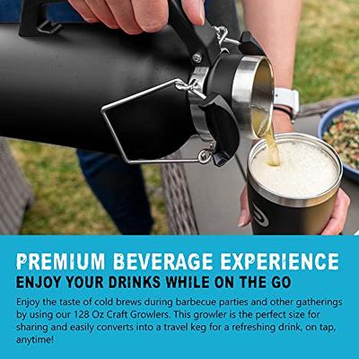 Coffee Mug Cup with Handle, 12 oz Stainless Steel Double Wall Vacuum  Insulated Tumbler with Lid, Reusable and Durable Travel Insulated Coffee  Cup