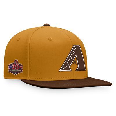 Arizona Diamondbacks Fanatics Branded Cooperstown Collection Fitted Hat -  Purple