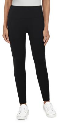 Natural Reflections Knit Utility Leggings for Ladies - Anthracite