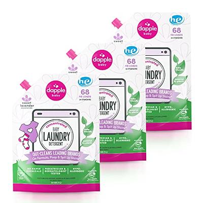 Molly's Suds Natural Laundry Stain Remover Spray | Gentle Yet Powerful,  Great for Baby & Pet Stains | Earth Derived Ingredients | 16 oz, 2 Pack