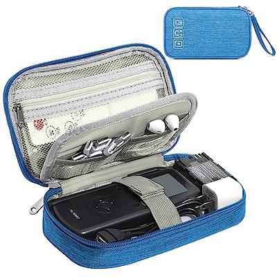 WWW Electronic Organizer, Travel Cable Organizer Bag Pouch