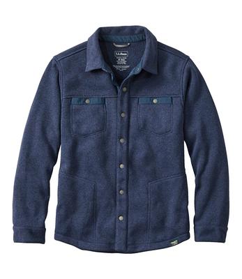 Men's Signature Lined Denim Shirt Jac Vintage Wash Medium, Cotton