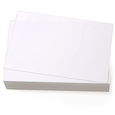 Utron 56 Pack 5x7 Cardstock Paper, White Blank Cardstock, 250GSM