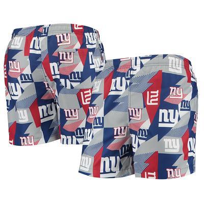 FOCO New York Giants NFL Mens Gray Woven Hoodie