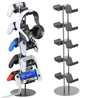 Kytok Controller Stand 5 Tiers with Cable Organizer for Desk, Universal  Controller Display Stand Compatible with Xbox PS5 PS4 Nintendo Switch,  Headset Holder & Desk Mounts for 10 Packs Controller - Yahoo Shopping