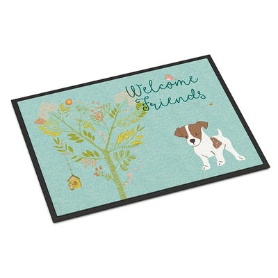 Caroline's Treasures 24 in x 36 in Golden Retrievers in the Library Door Mat  Indoor/Outdoor - Yahoo Shopping