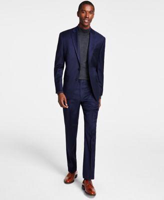 Michael Kors Men's Classic-Fit Wool-Blend Stretch Suit Separate