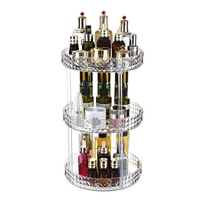 Cq acrylic Makeup Organizer Skin Care Large Clear Cosmetic Display