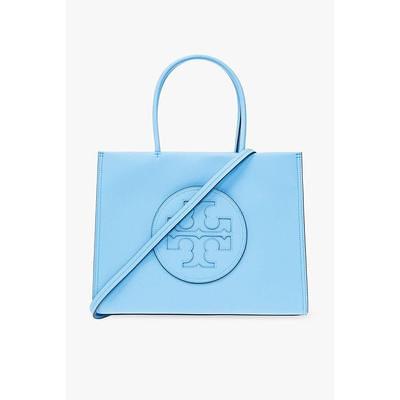 Ella Bio Small Tote Bag in Green - Tory Burch