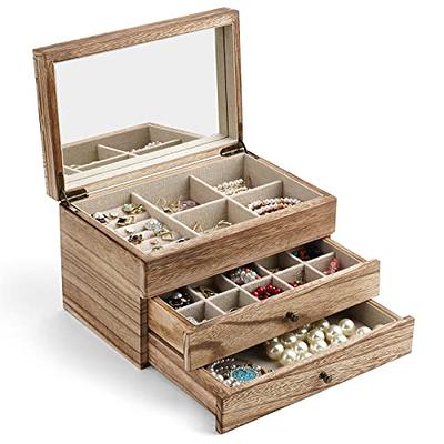 Wood Jewelry/Tool Box