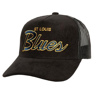 St. Louis Blues Cord Baseball Hat