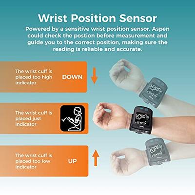 Sensiv Wrist Blood Pressure Monitor