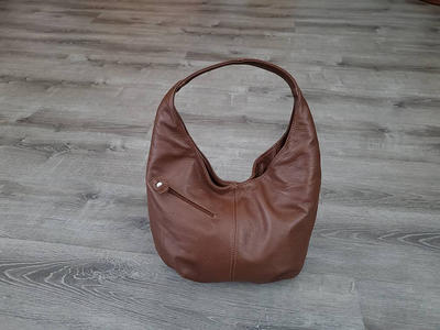 Minimalist Vegan Hobo Bag, Vintage Top Handle Tote Bag, Women's Fashion  Handbag & Shoulder Satchel Purse