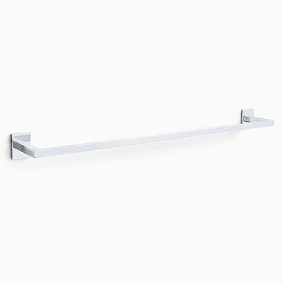 Mid-Century Contour Bath Hardware - Matte Black