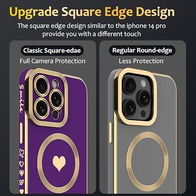 Designer Square Case Compatible with iPhone 11 for Women, Luxury