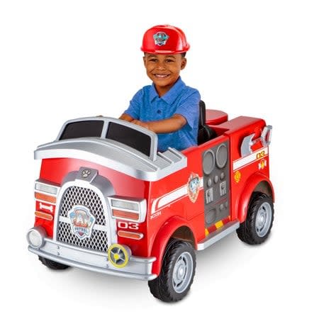 6 volt paw patrol ride on