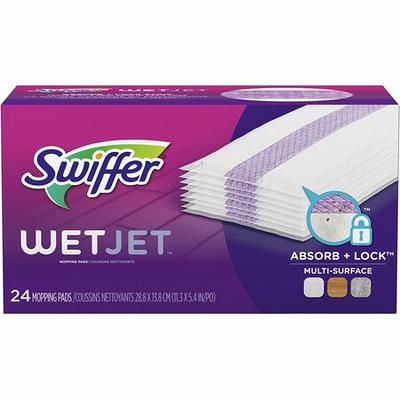 Swiffer Sweeper Heavy Duty Wet Pad Refills, Gain Original, 10 Ct