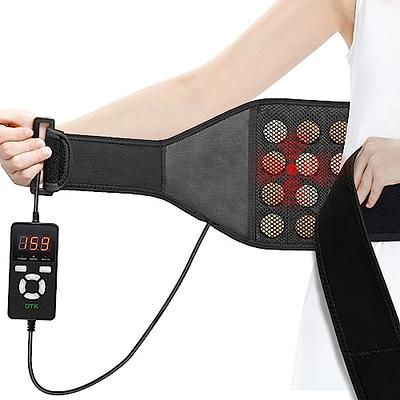 Full-Body Back Neck Waist Infrared Therapy Heated Massage Electric