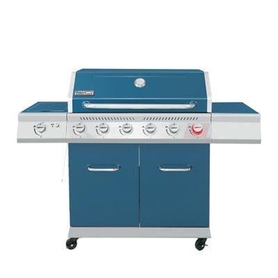 Expert Grill 5 Burner Combination Propane Gas Grill and Propane