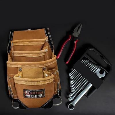 10 Pocket Carpenter's Nail & Tool Bag