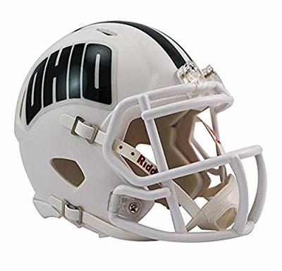 Mini Matte Royal Replica BYU Football Speed Helmet - Riddell