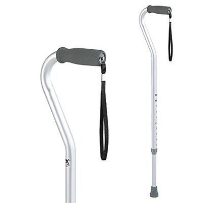 JUNRA Walking Cane for Women with LED Light, Folding Cane for Men