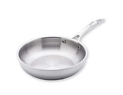 USA Pan Cookware 5-Ply Stainless Steel 8 Inch Sauté Skillet, Oven