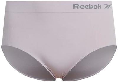 Buy Reebok Women's Underwear - Plus Size Seamless Hipster Briefs
