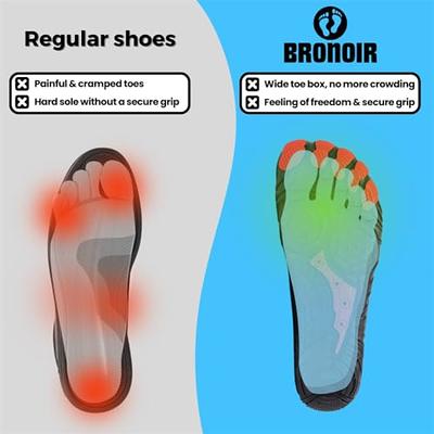  Bronoir Barefoot Shoes,Barefoot Running Shoes,Beach